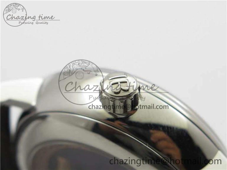 UrbanStyle Sexual Revolution Erotic Watch SS ZSF White Dial Gold Markers on Brown Leather Strap A23J 4847