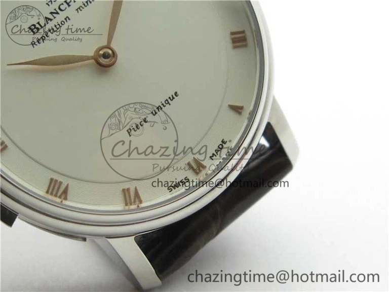 UrbanStyle Sexual Revolution Erotic Watch SS ZSF White Dial Gold Markers on Brown Leather Strap A23J 4847
