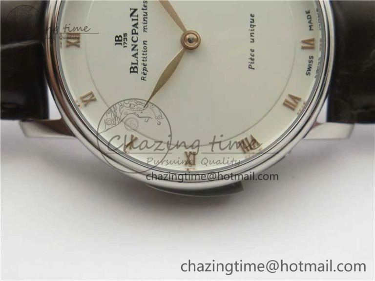 UrbanStyle Sexual Revolution Erotic Watch SS ZSF White Dial Gold Markers on Brown Leather Strap A23J 4847
