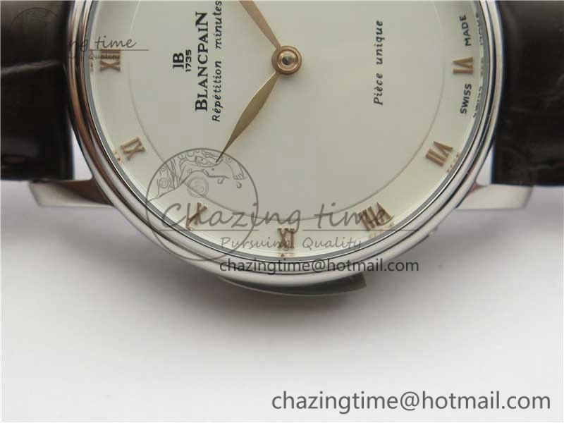 UrbanStyle Sexual Revolution Erotic Watch SS ZSF White Dial Gold Markers on Brown Leather Strap A23J 4847