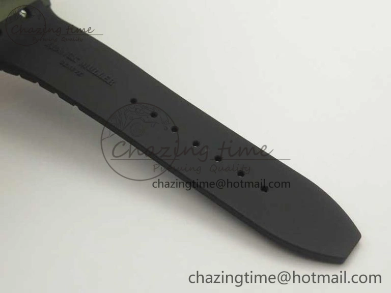 Skafander RG Black On Black Rubber Strap MIYOTA TopPick 6589