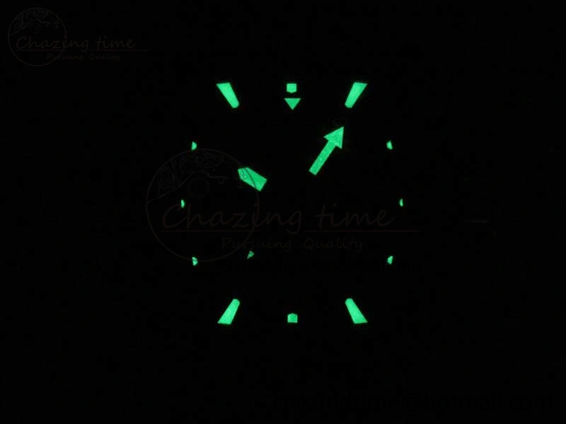Skafander SS Green On Green Rubber Strap MIYOTA TopPick 6582