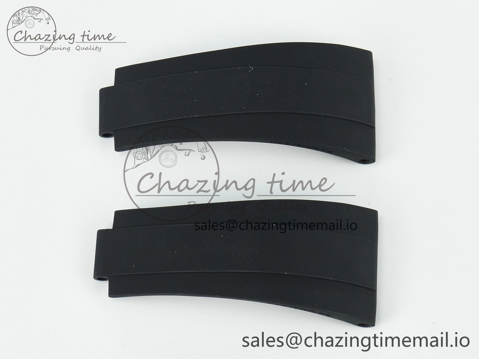 Sky-Dweller 1:1 Best Edition Black Rubber Strap (Fits the Gen size) Fashionable 414