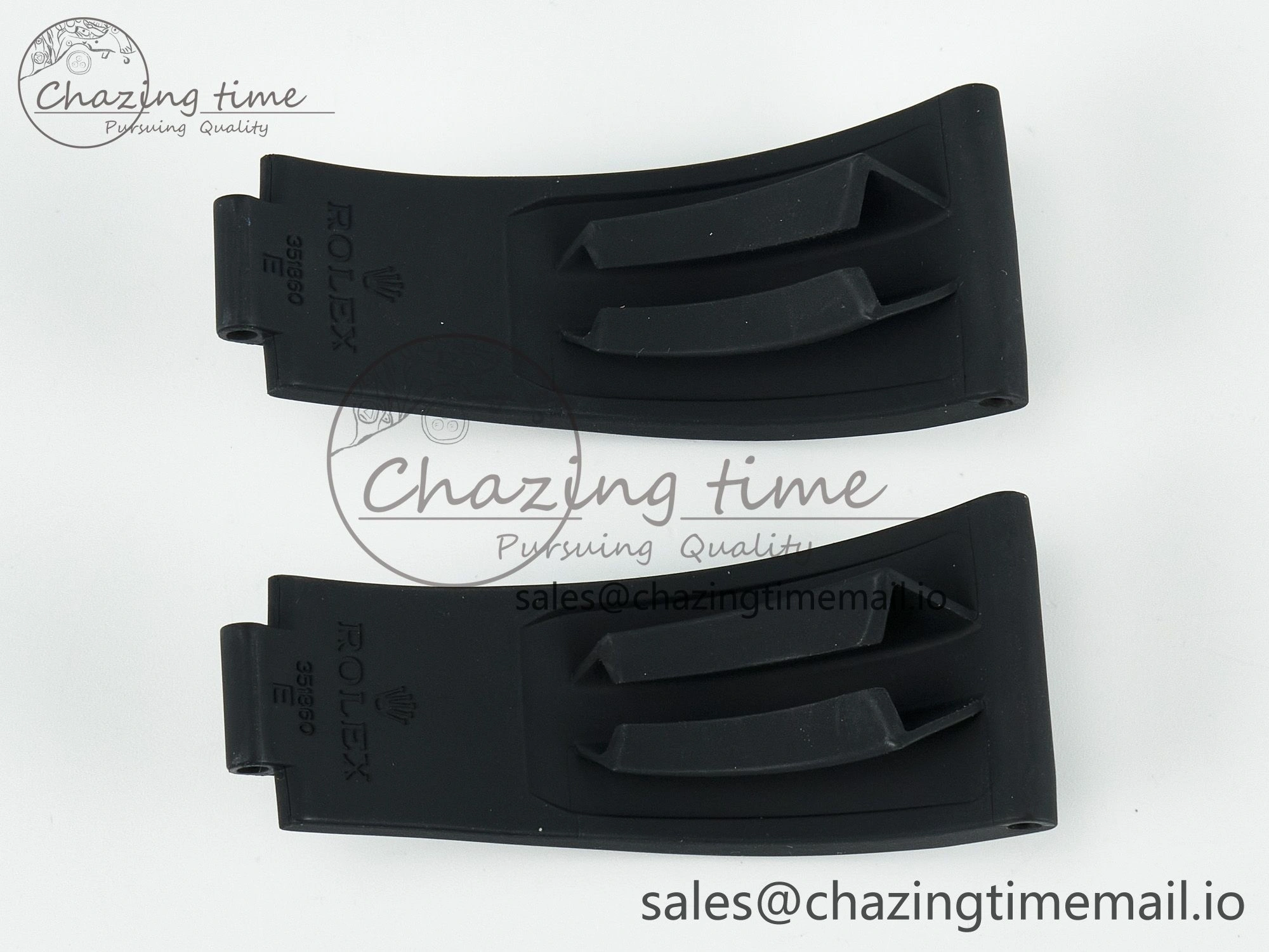 Sky-Dweller 1:1 Best Edition Black Rubber Strap (Fits the Gen size) Fashionable 414