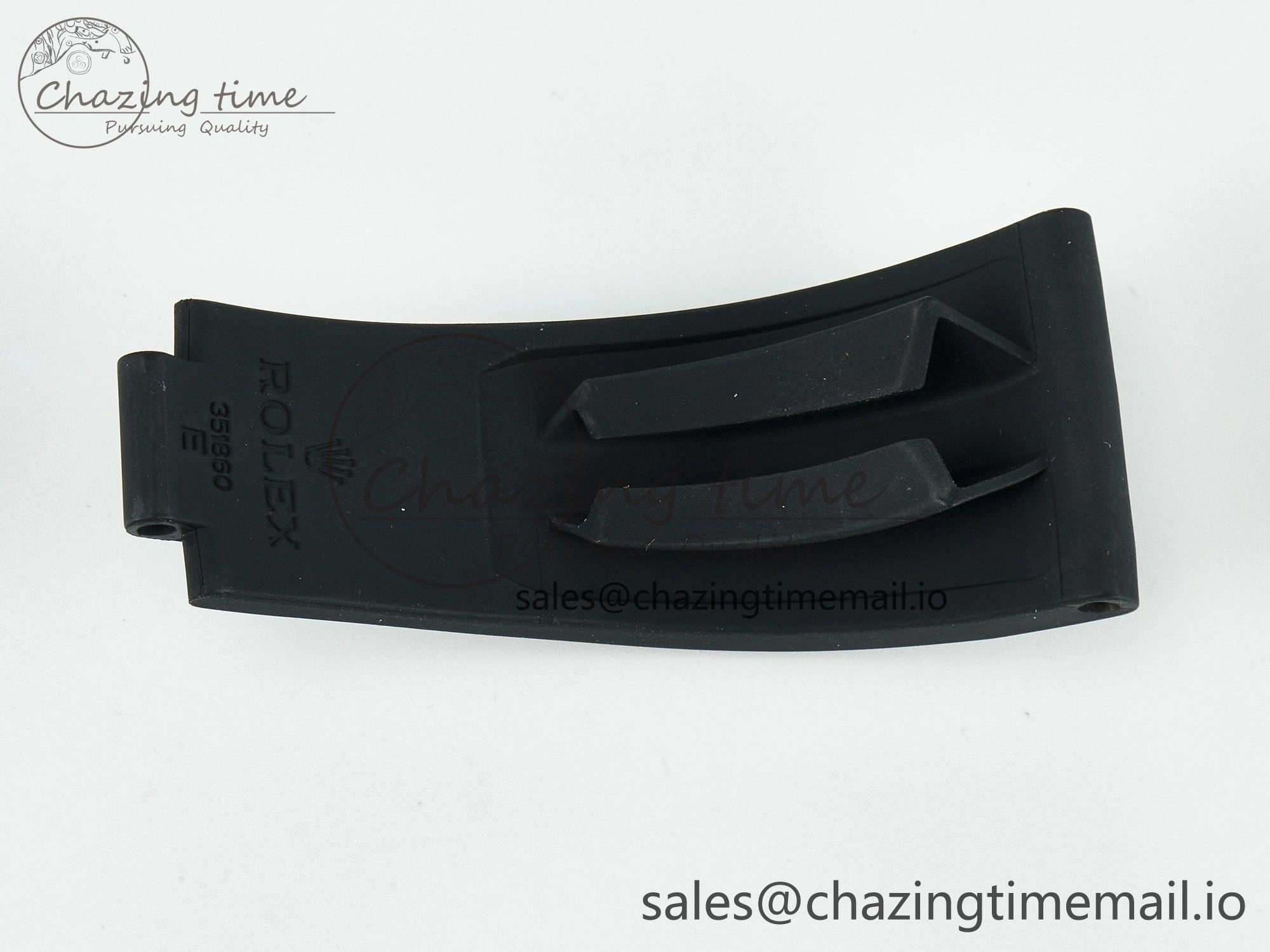 Sky-Dweller 1:1 Best Edition Black Rubber Strap (Fits the Gen size) Fashionable 414