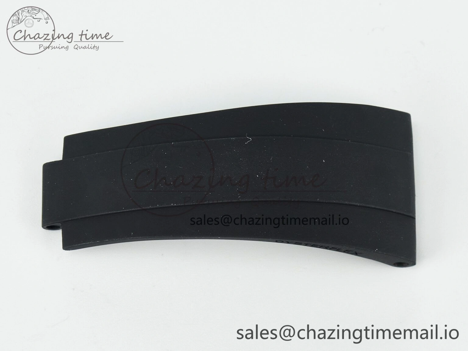 Sky-Dweller 1:1 Best Edition Black Rubber Strap (Fits the Gen size) Fashionable 414