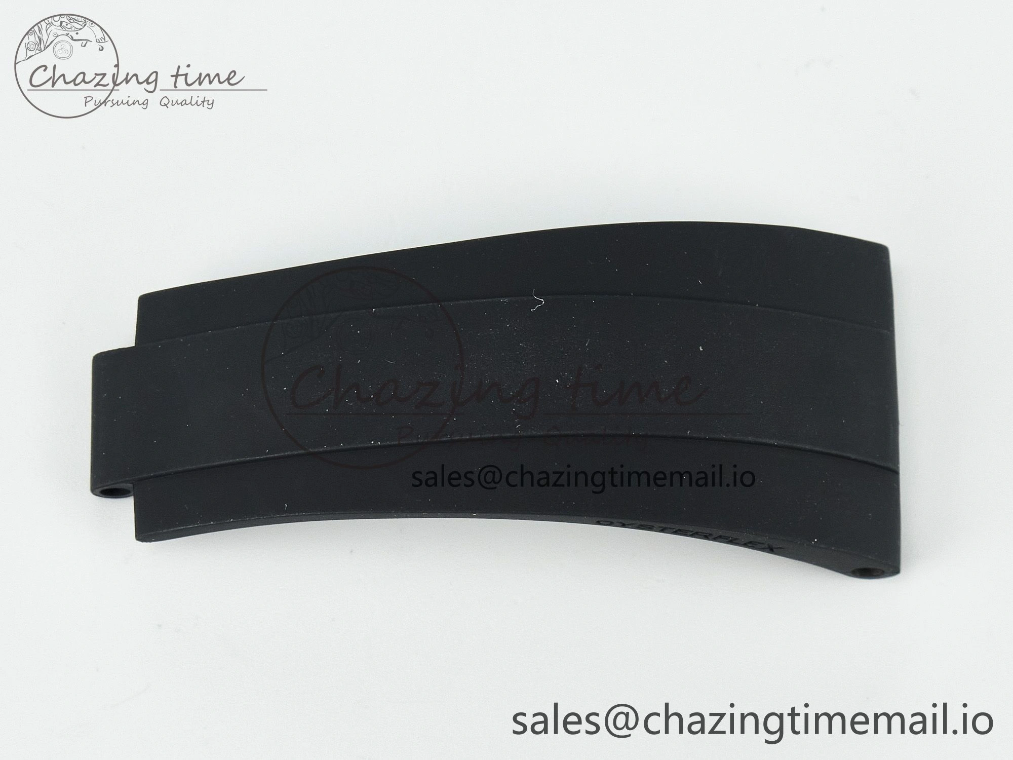 Sky-Dweller 1:1 Best Edition Black Rubber Strap (Fits the Gen size) Fashionable 414