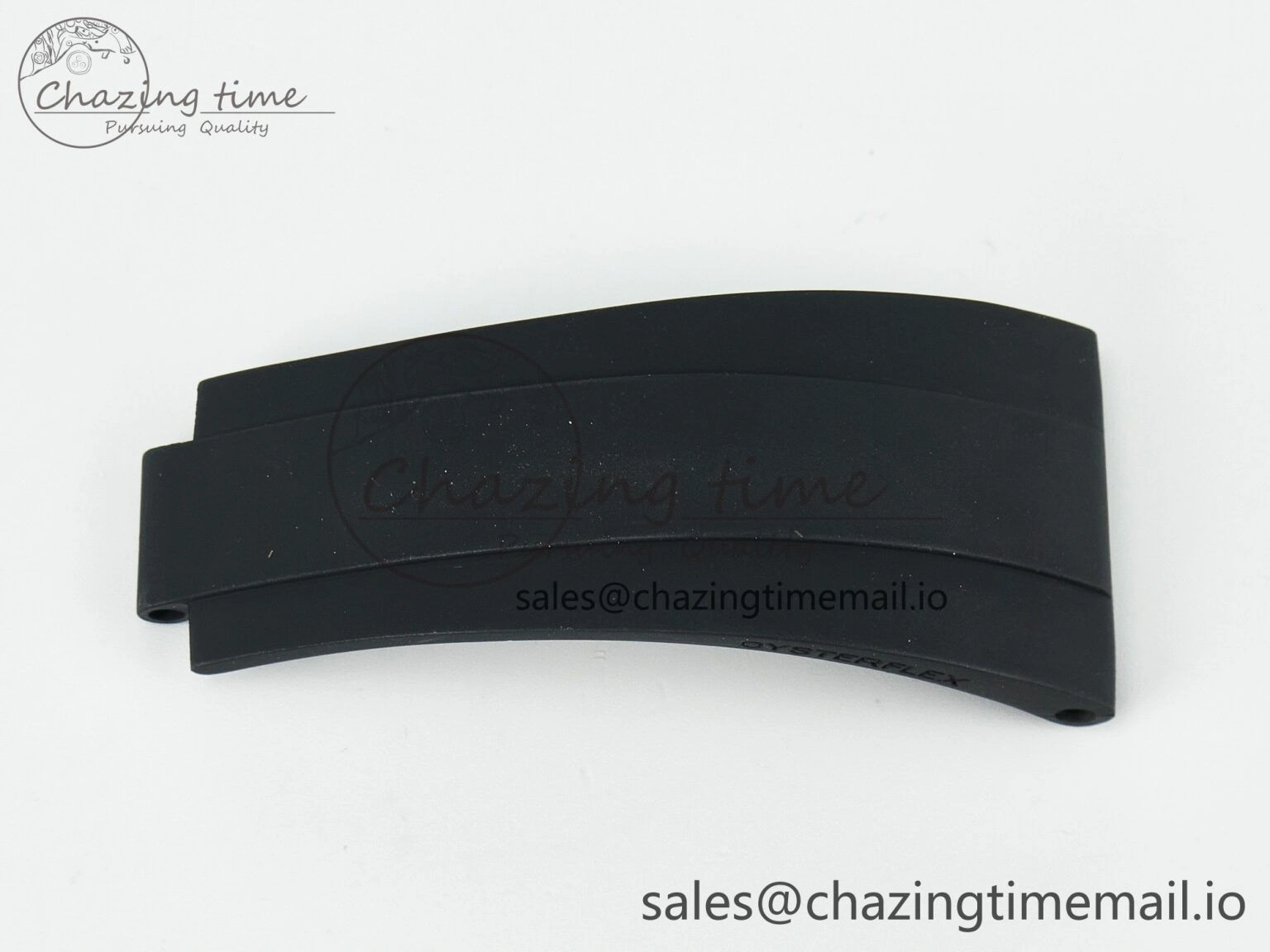 Sky-Dweller 1:1 Best Edition Black Rubber Strap (Fits the Gen size) Fashionable 414
