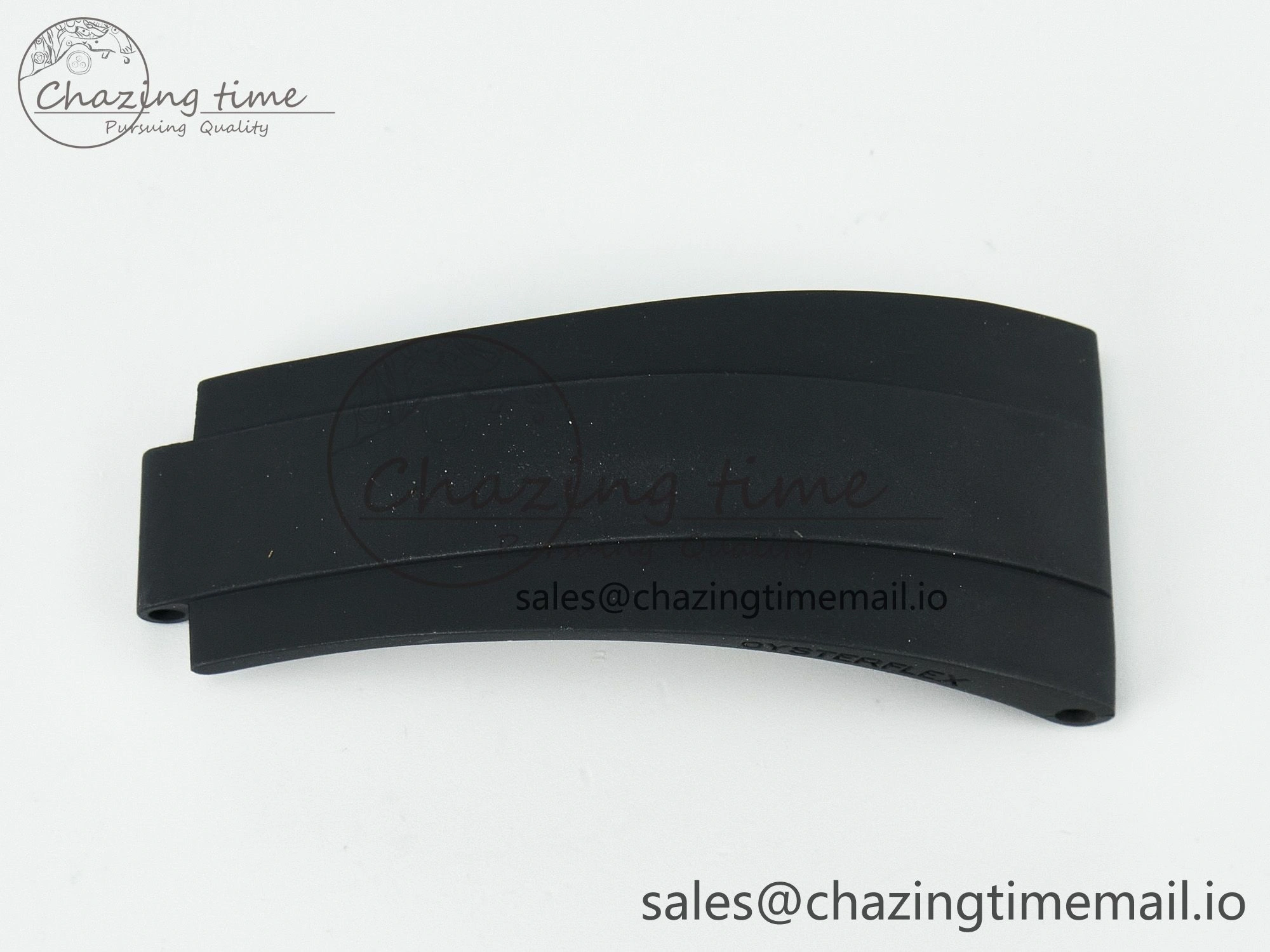 Sky-Dweller 1:1 Best Edition Black Rubber Strap (Fits the Gen size) Fashionable 414