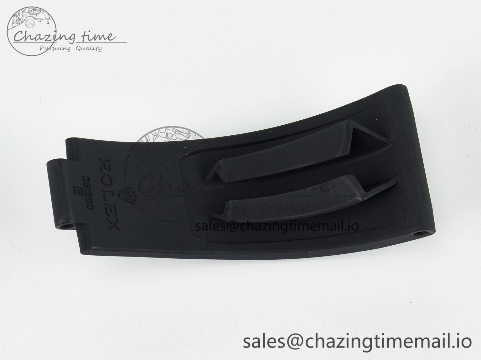 Sky-Dweller 1:1 Best Edition Black Rubber Strap (Fits the Gen size) Fashionable 414