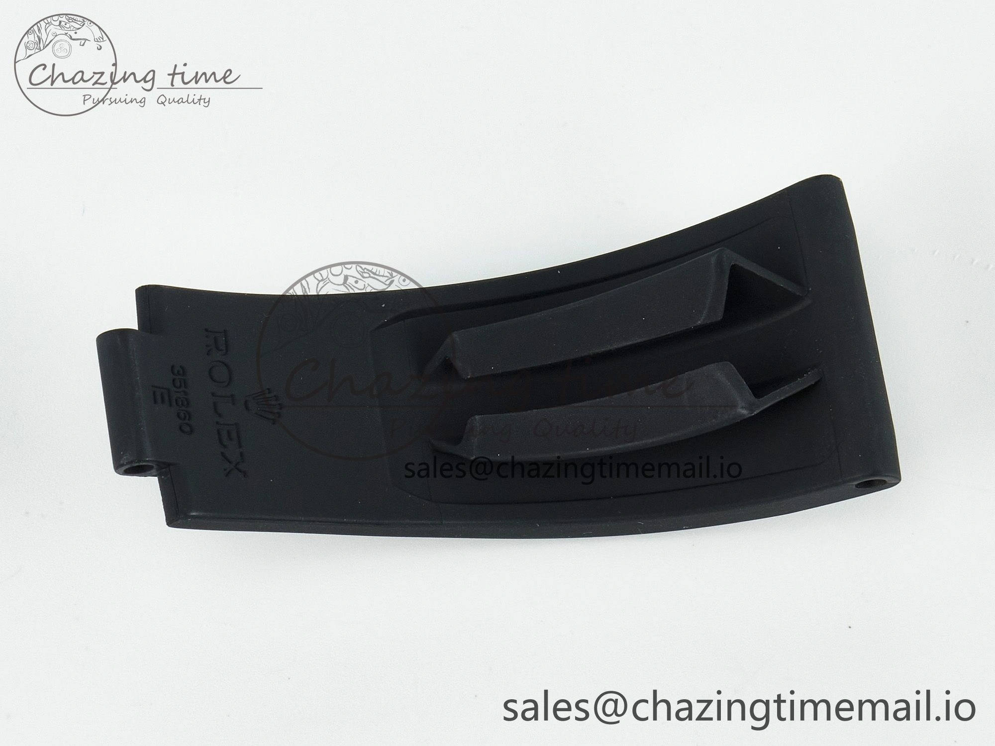 Sky-Dweller 1:1 Best Edition Black Rubber Strap (Fits the Gen size) Fashionable 414