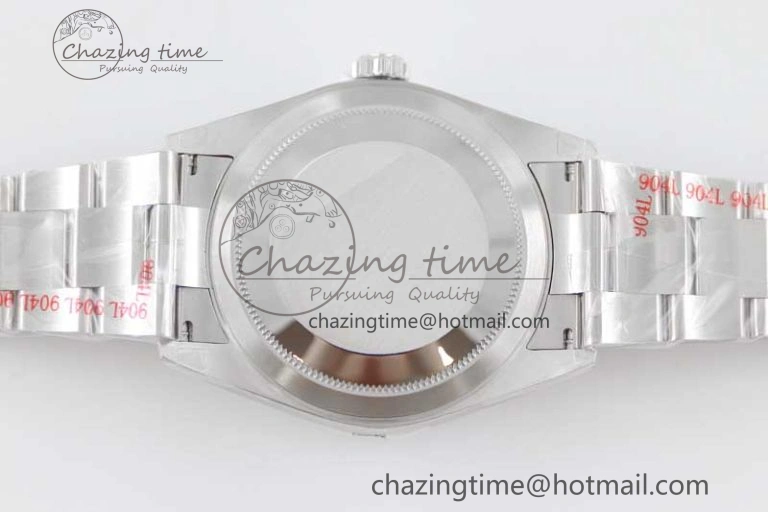 Sky-Dweller 326934 904L SS Noob 1:1 Best Edition Black Dial on SS Bracelet Asian 23J to GoAnywhere 2405