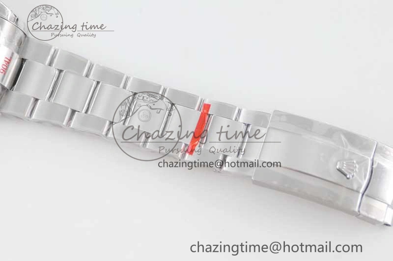 Sky-Dweller 326934 904L SS Noob 1:1 Best Edition Black Dial on SS Bracelet Asian 23J to GoAnywhere 2405