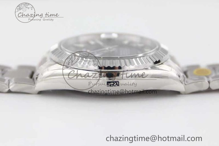 Sky-Dweller 326934 904L SS Noob 1:1 Best Edition Black Dial on SS Bracelet Asian 23J to GoAnywhere 2405
