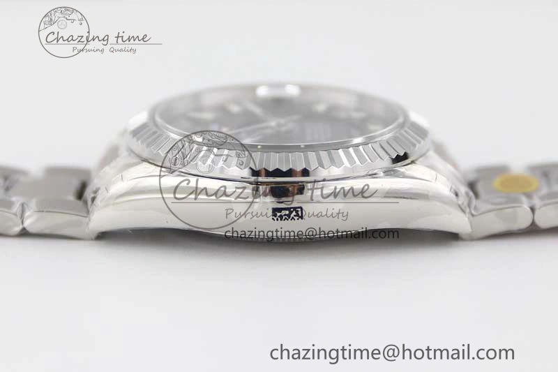 Sky-Dweller 326934 904L SS Noob 1:1 Best Edition Black Dial on SS Bracelet Asian 23J to GoAnywhere 2405