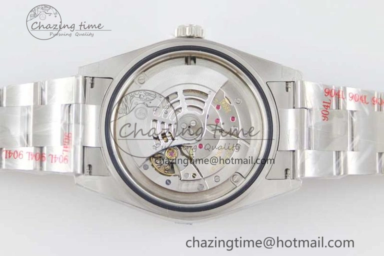 EasyCare Sky-Dweller 326934 904L SS Noob 1:1 Best Edition Blue Dial on SS Bracelet Asian 23J to 2402