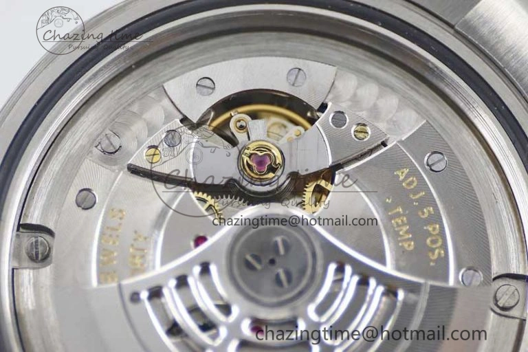 EasyCare Sky-Dweller 326934 904L SS Noob 1:1 Best Edition Blue Dial on SS Bracelet Asian 23J to 2402