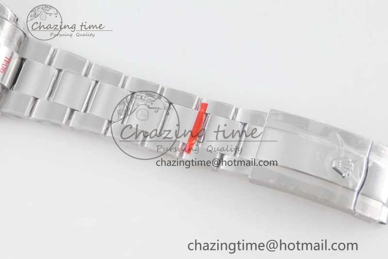 EasyCare Sky-Dweller 326934 904L SS Noob 1:1 Best Edition Blue Dial on SS Bracelet Asian 23J to 2402