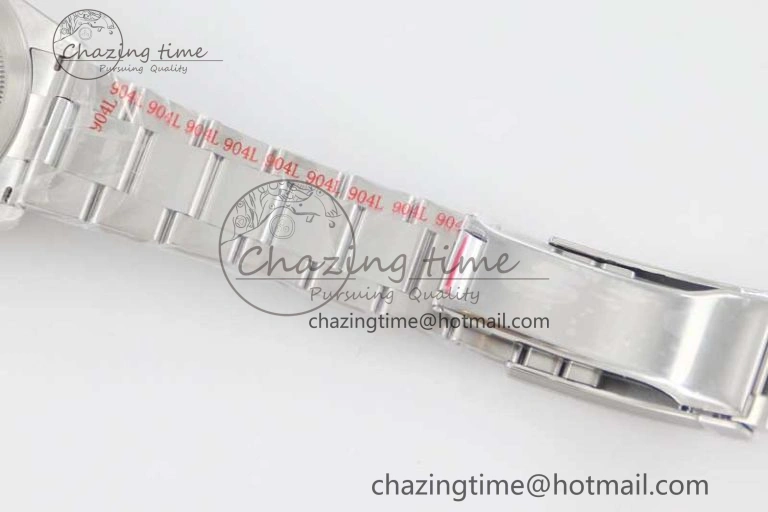EasyCare Sky-Dweller 326934 904L SS Noob 1:1 Best Edition Blue Dial on SS Bracelet Asian 23J to 2402