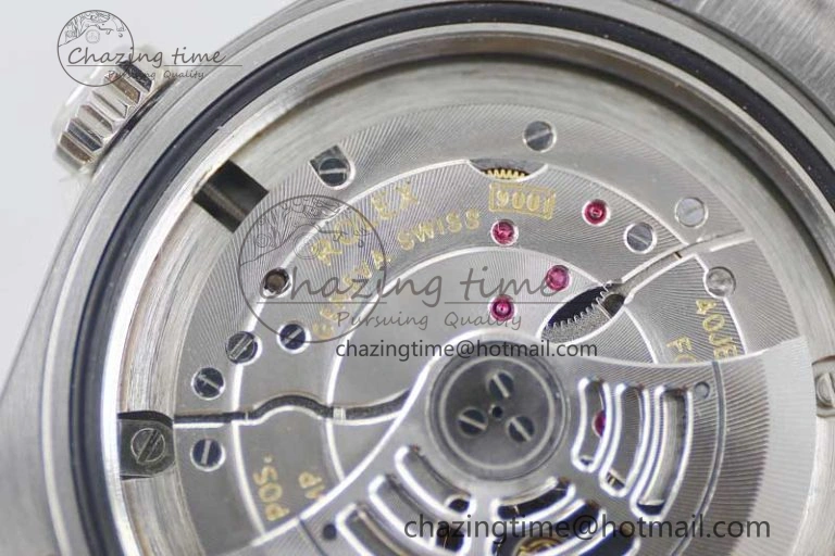 Sky-Dweller 326934 904L SS Noob 1:1 Best Edition White Dial on SS Bracelet Asian 23J to Minimalist 2404