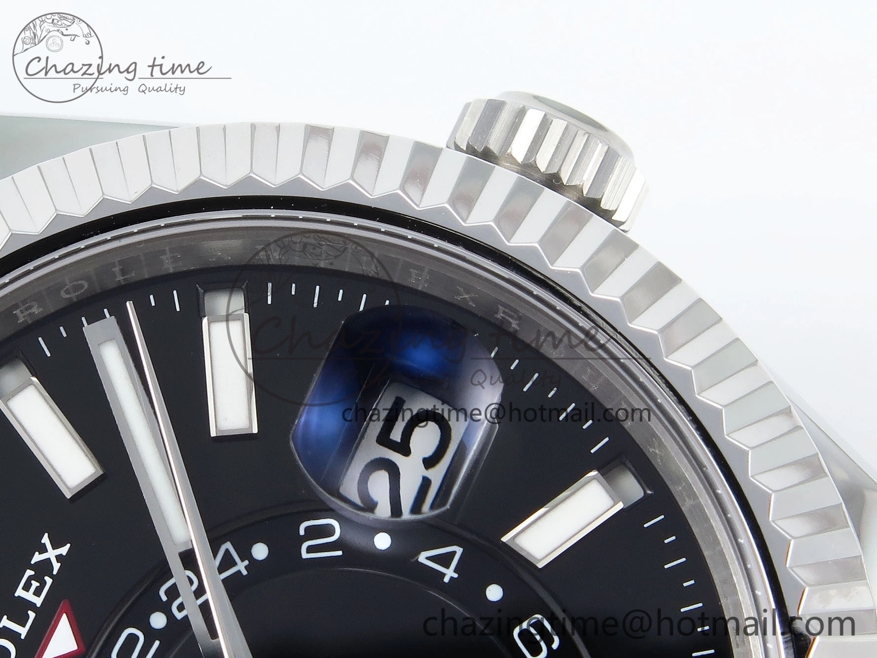 SportInspired Sky-Dweller 326934 904L SS ZF 1:1 Best Edition Black Dial on SS Bracelet A 1705