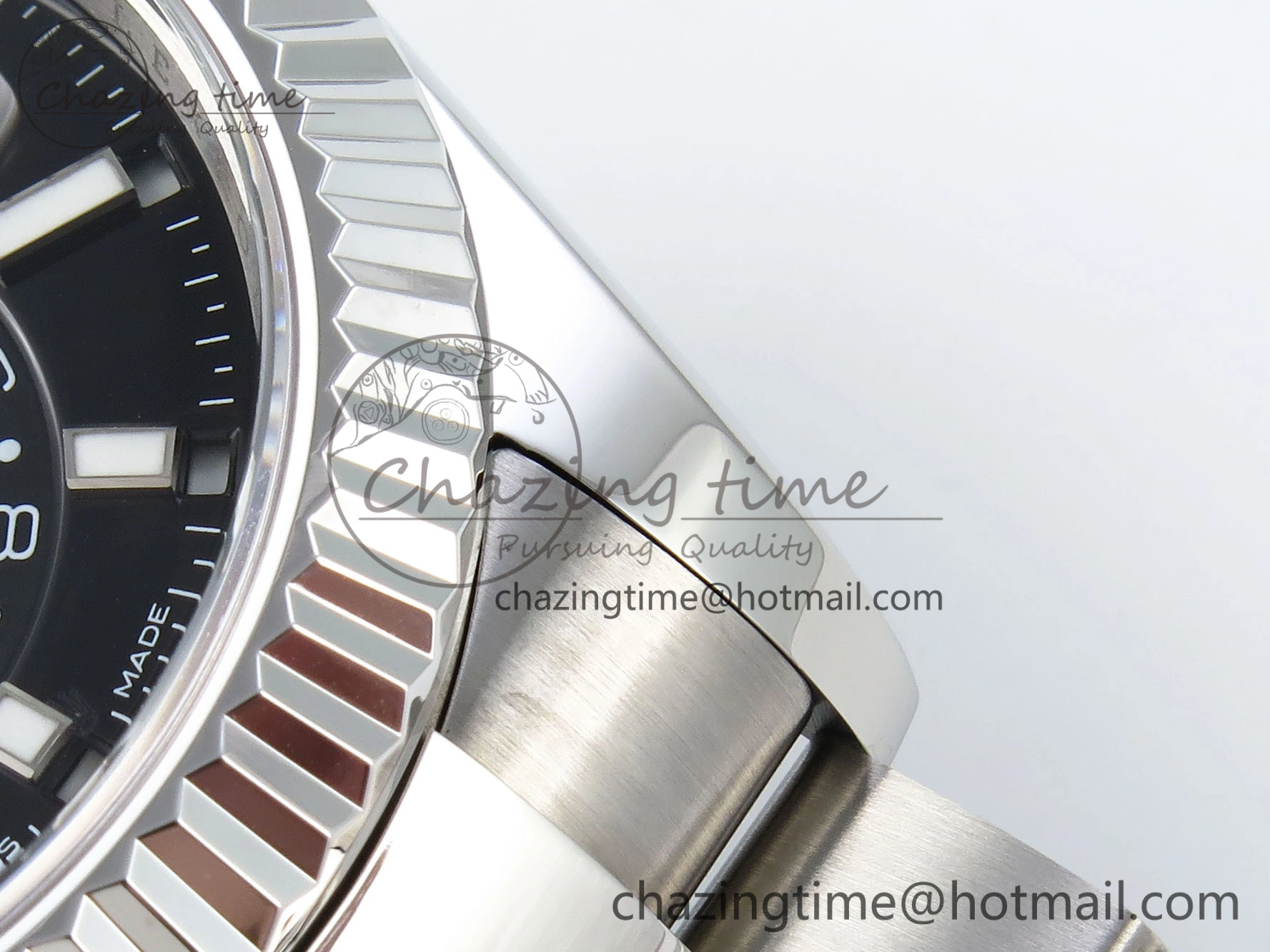 SportInspired Sky-Dweller 326934 904L SS ZF 1:1 Best Edition Black Dial on SS Bracelet A 1705