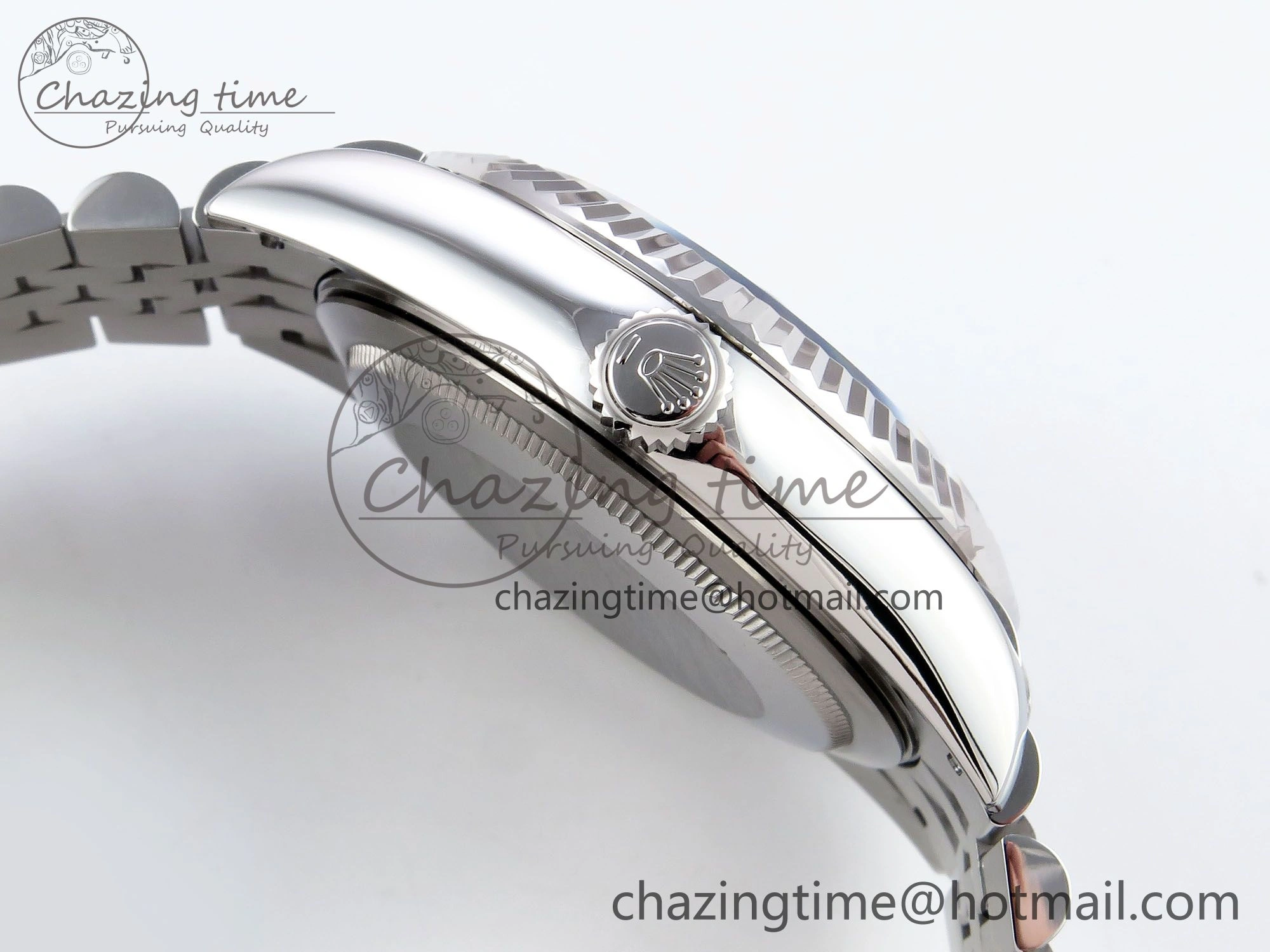 WrinkleFree Sky-Dweller 326934 904L SS ZF 1:1 Best Edition Black Dial on SS Jubilee Bracelet A 1482