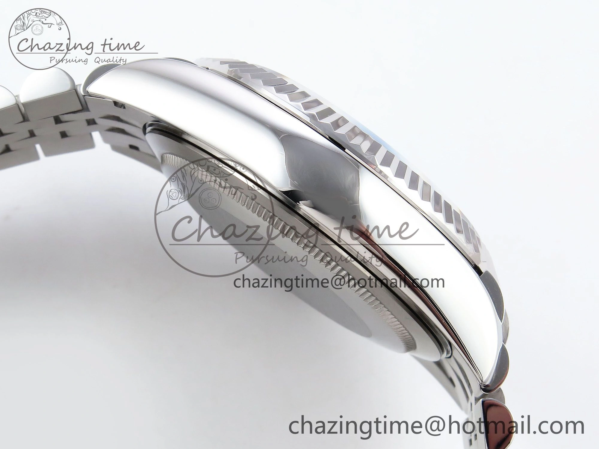 WrinkleFree Sky-Dweller 326934 904L SS ZF 1:1 Best Edition Black Dial on SS Jubilee Bracelet A 1482