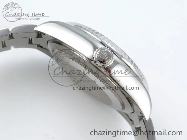 Stylish Sky-Dweller 326934 904L SS ZF 1:1 Best Edition Blue Dial on SS Bracelet A 1699