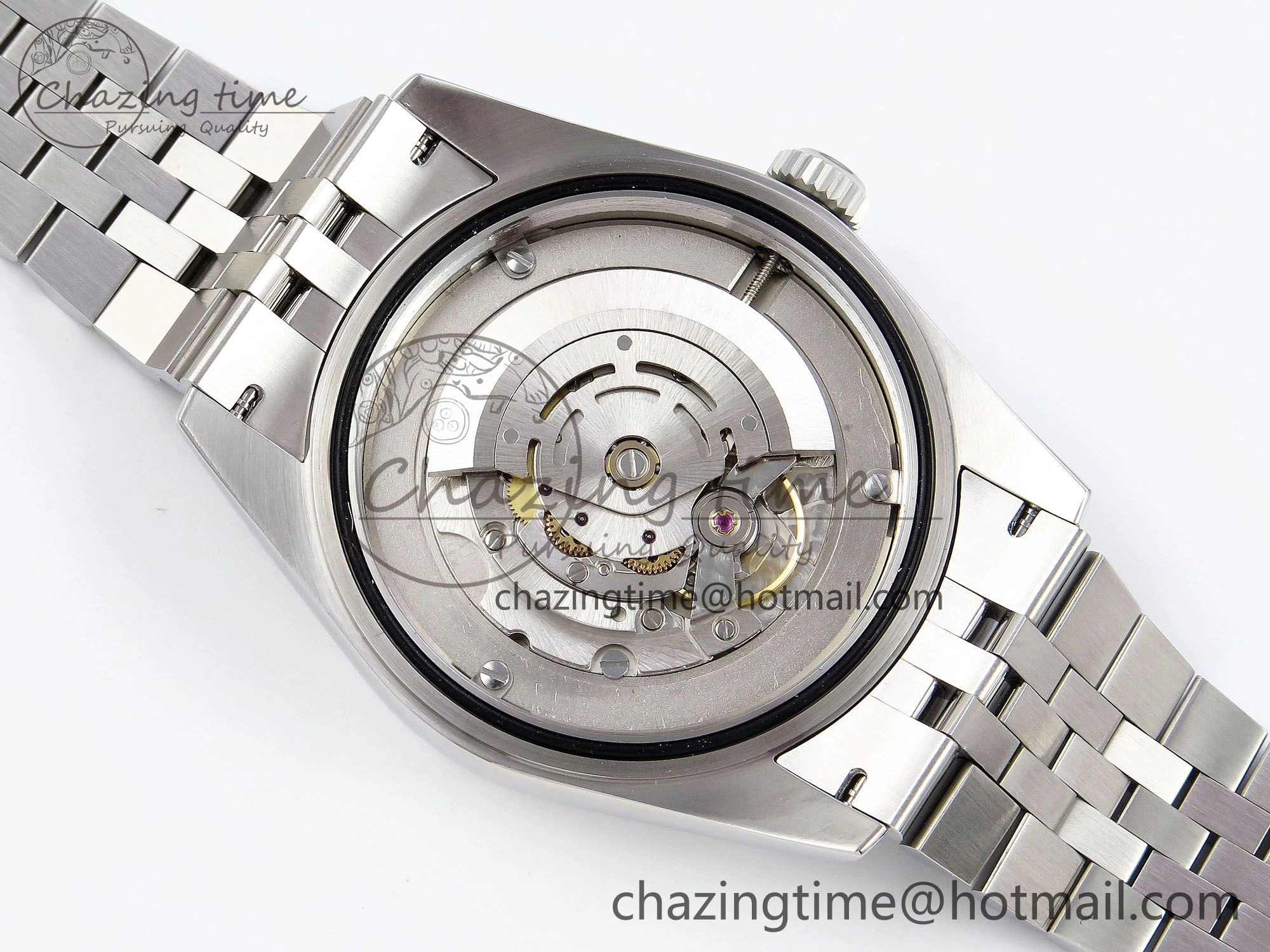 Modern Sky-Dweller 326934 904L SS ZF 1:1 Best Edition Blue Dial on SS Jubilee Bracelet A 1488
