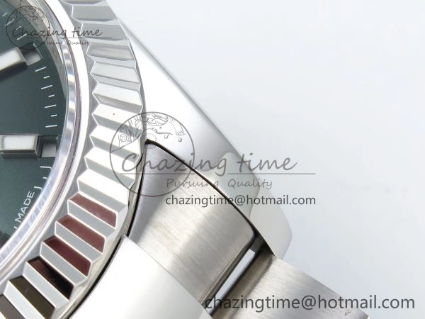 Compact Sky-Dweller 326934 904L SS ZF 1:1 Best Edition Green Dial on SS Bracelet A 1700