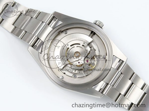 Compact Sky-Dweller 326934 904L SS ZF 1:1 Best Edition Green Dial on SS Bracelet A 1700