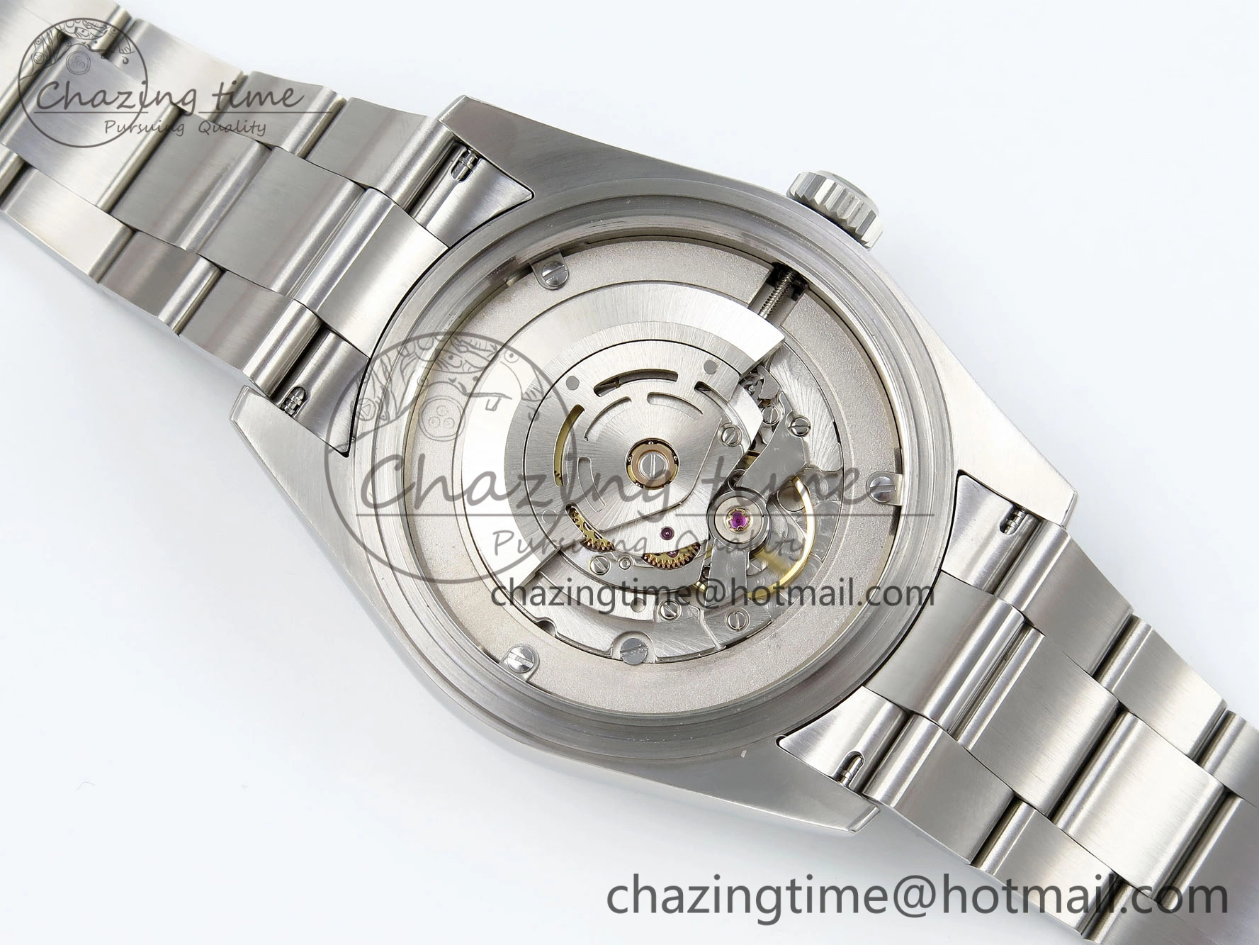 Compact Sky-Dweller 326934 904L SS ZF 1:1 Best Edition Green Dial on SS Bracelet A 1700