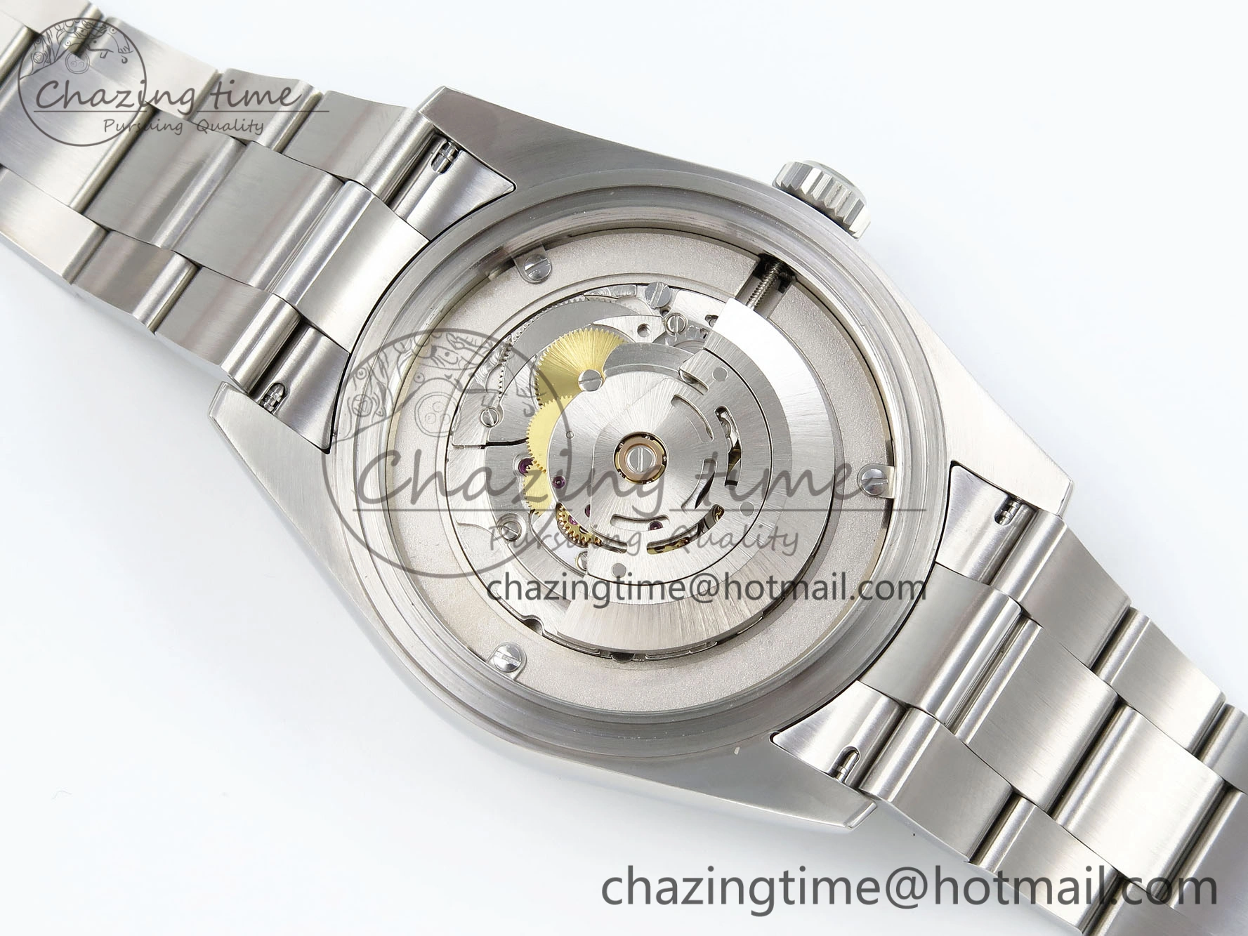 Compact Sky-Dweller 326934 904L SS ZF 1:1 Best Edition Green Dial on SS Bracelet A 1700