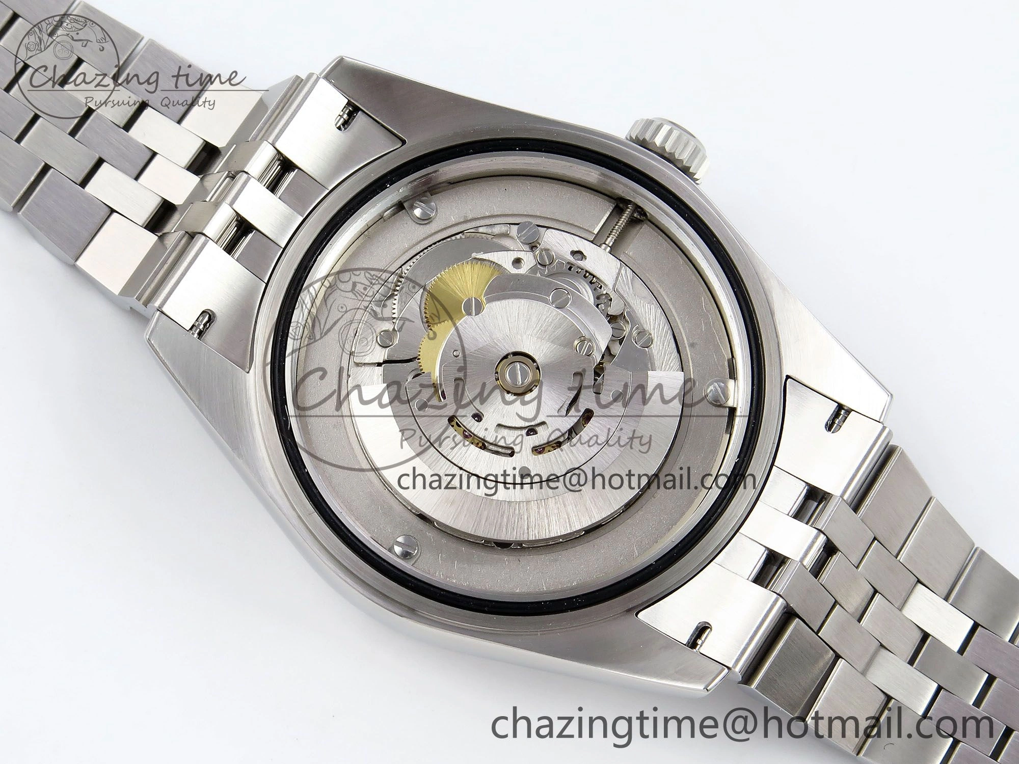 Unisex Sky-Dweller 326934 904L SS ZF 1:1 Best Edition Green Dial on SS Jubilee Bracelet A 1486