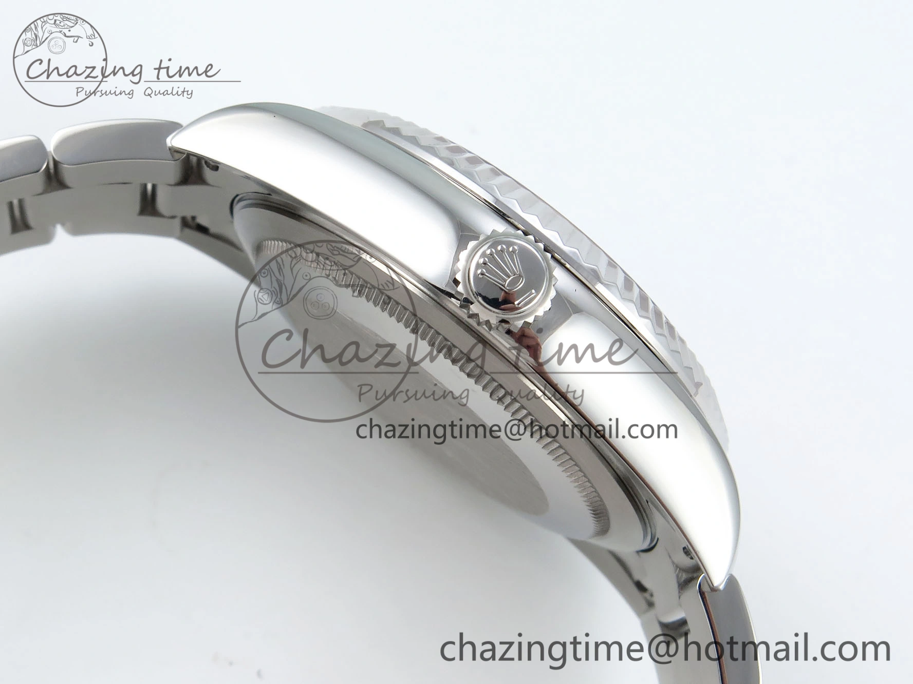 WrinkleFree Sky-Dweller 326934 904L SS ZF 1:1 Best Edition White Dial on SS Bracelet A 1697