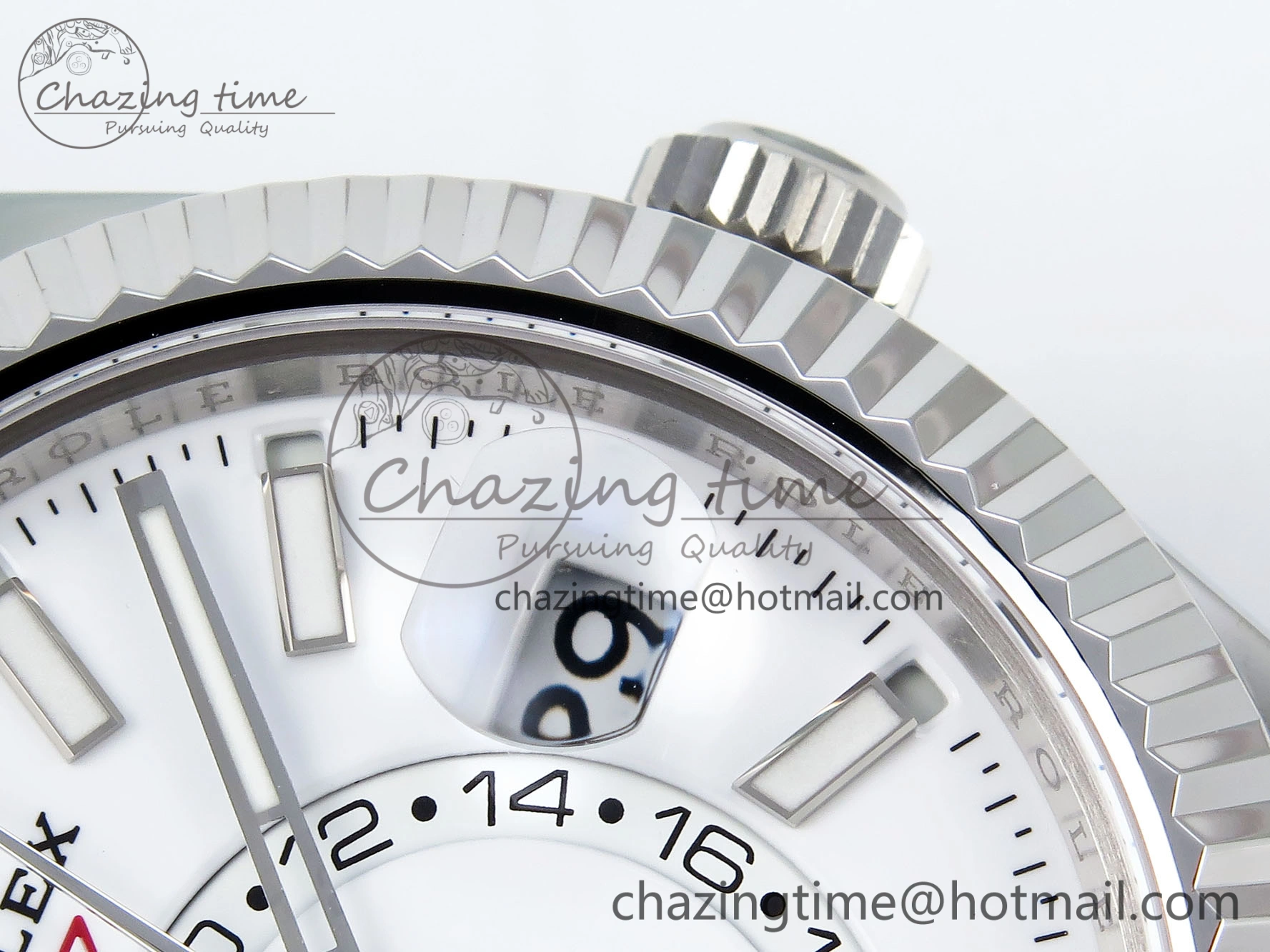 WrinkleFree Sky-Dweller 326934 904L SS ZF 1:1 Best Edition White Dial on SS Bracelet A 1697