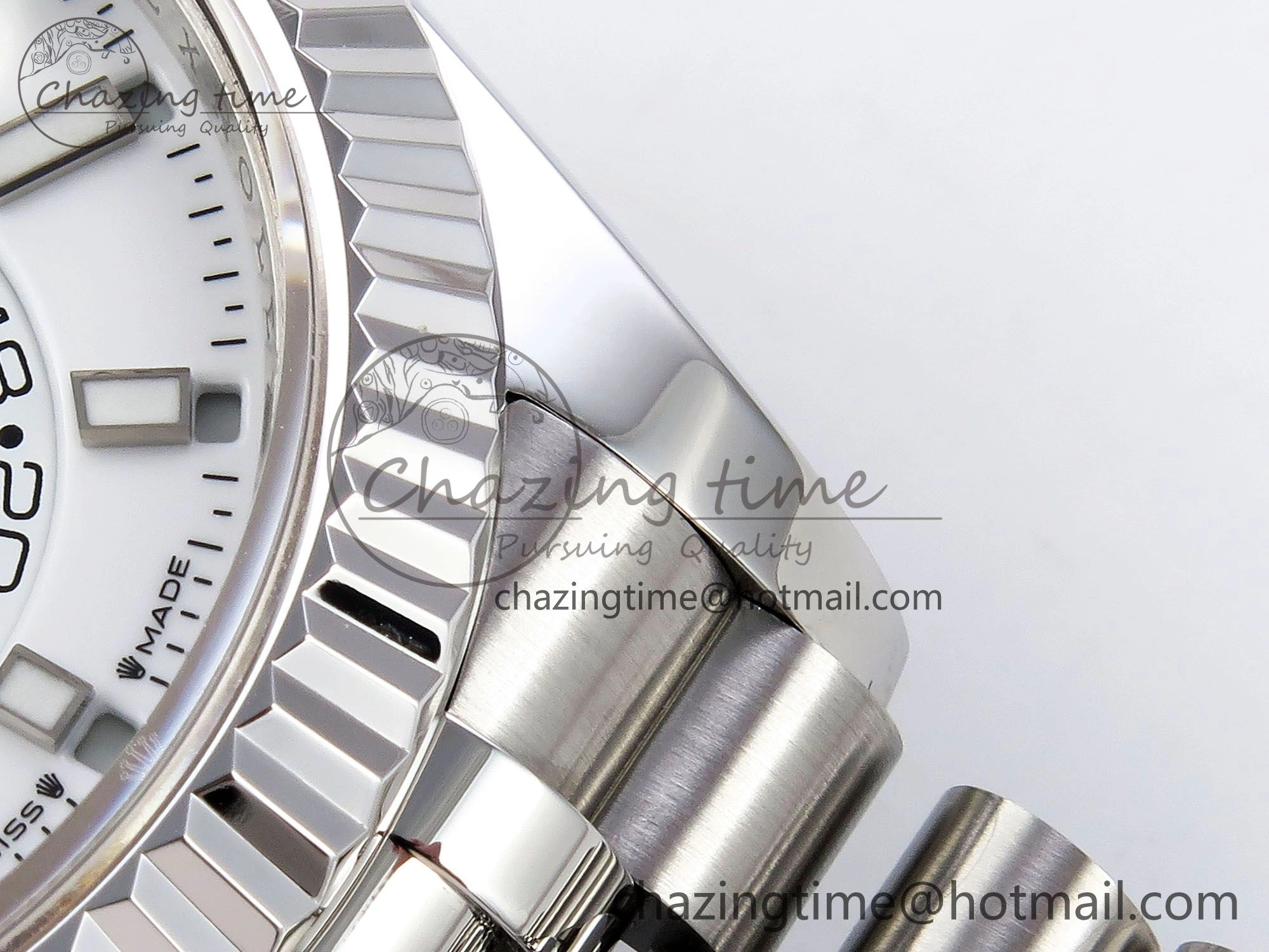 Trendy Sky-Dweller 326934 904L SS ZF 1:1 Best Edition White Dial on SS Jubilee Bracelet A 1485