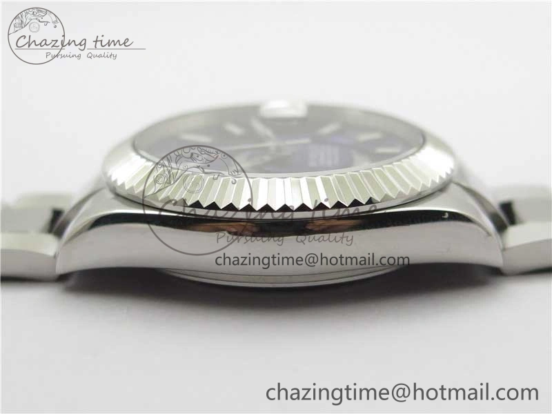 Functional Sky-Dweller 326934 SS AIF Blue Dial on SS Bracelet A23J to 2787