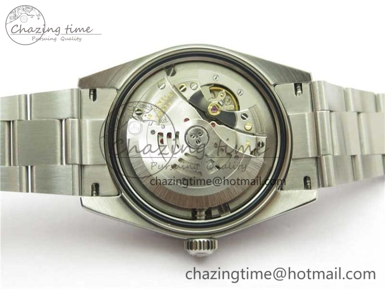 Functional Sky-Dweller 326934 SS AIF Blue Dial on SS Bracelet A23J to 2787