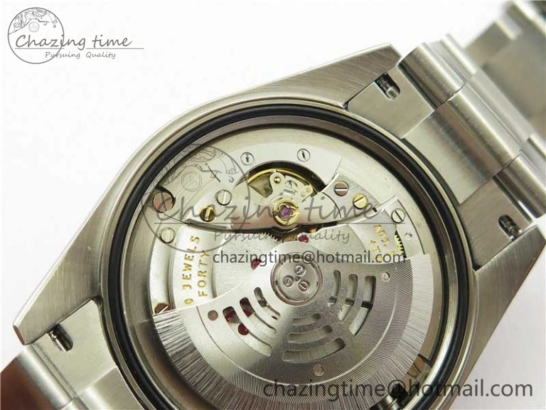 Functional Sky-Dweller 326934 SS AIF Blue Dial on SS Bracelet A23J to 2787