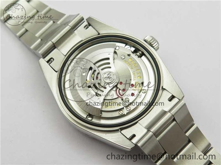 Functional Sky-Dweller 326934 SS AIF Blue Dial on SS Bracelet A23J to 2787