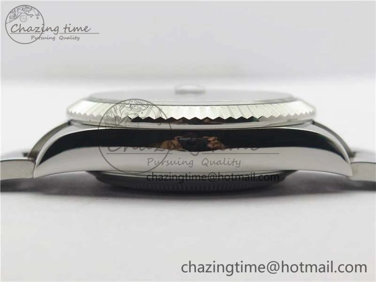 Sky-Dweller 326934 SS Noob 1:1 Best Edition Black Dial on SS Bracelet Asian 23J to TimelessDesign 3003