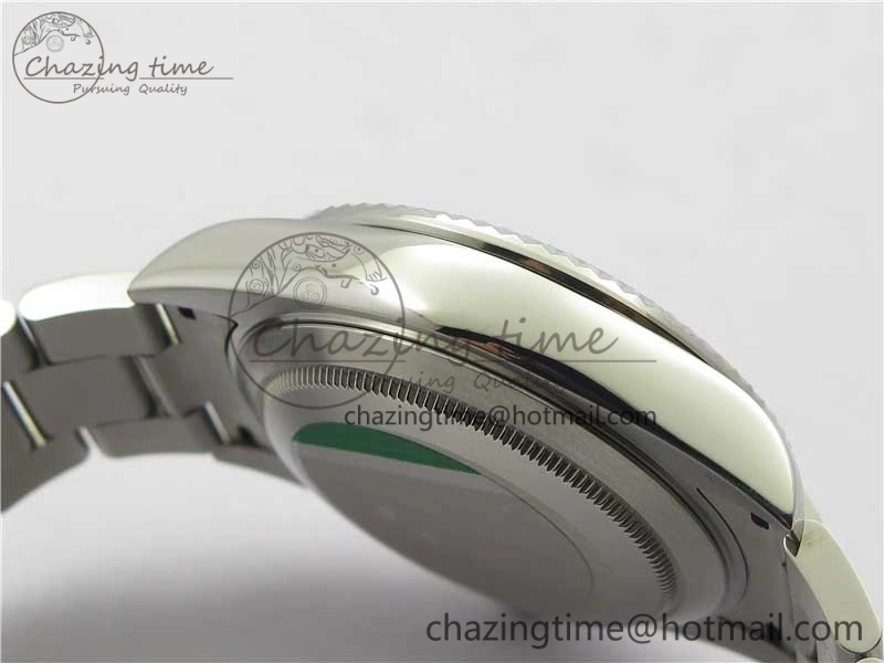 Sky-Dweller 326934 SS Noob 1:1 Best Edition Blue Dial on SS Bracelet Asian 23J to StreetReady 3004