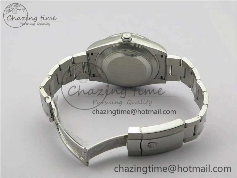 Sky-Dweller 326934 SS Noob 1:1 Best Edition Blue Dial on SS Bracelet Asian 23J to StreetReady 3004