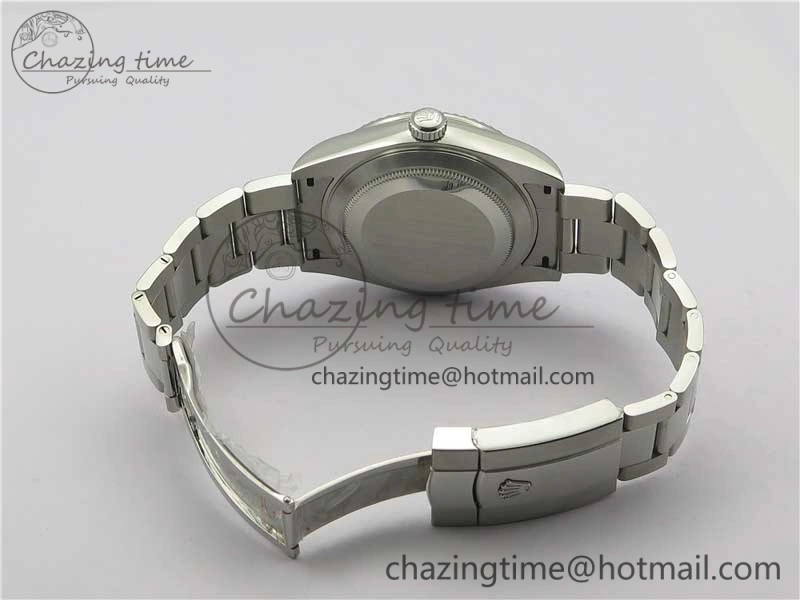 Sky-Dweller 326934 SS Noob 1:1 Best Edition Blue Dial on SS Bracelet Asian 23J to StreetReady 3004