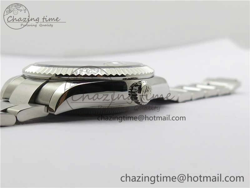 Sky-Dweller 326934 SS Noob 1:1 Best Edition White Dial on SS Bracelet Asian 23J to Sporty 2880