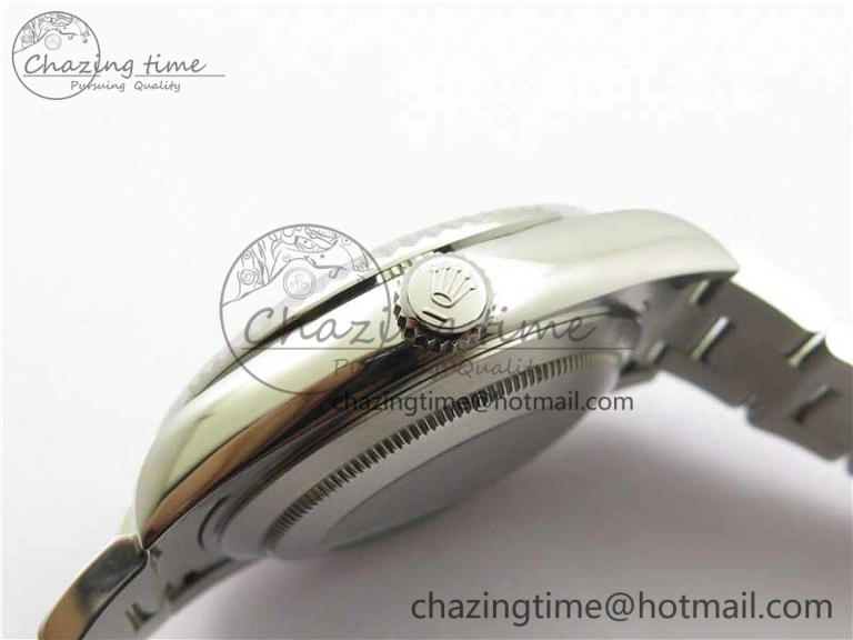Sky-Dweller 326934 SS Noob 1:1 Best Edition White Dial on SS Bracelet Asian 23J to Sporty 2880