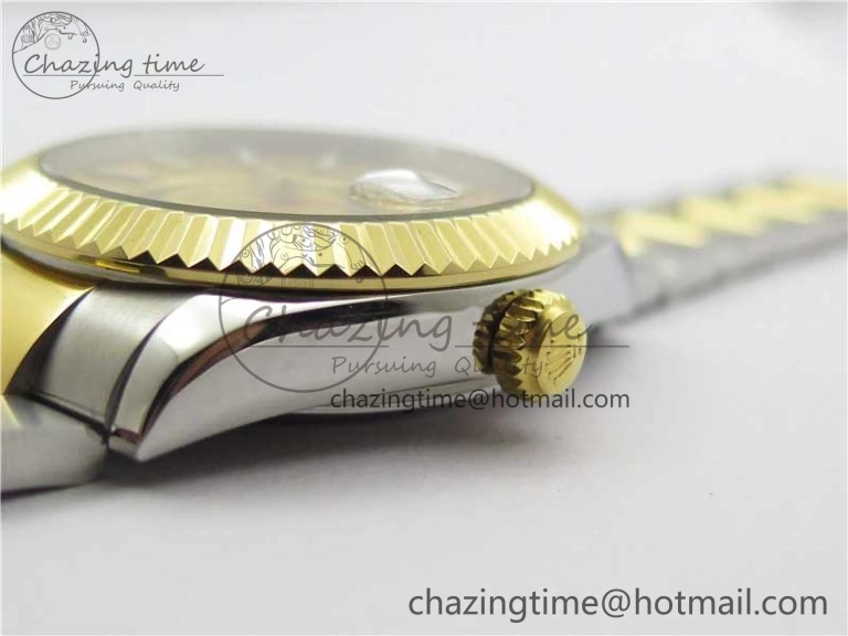 Sky-Dweller 326934 SS YG AIF Gold Dial on SS YG Bracelet A23J to GoodFit 2786