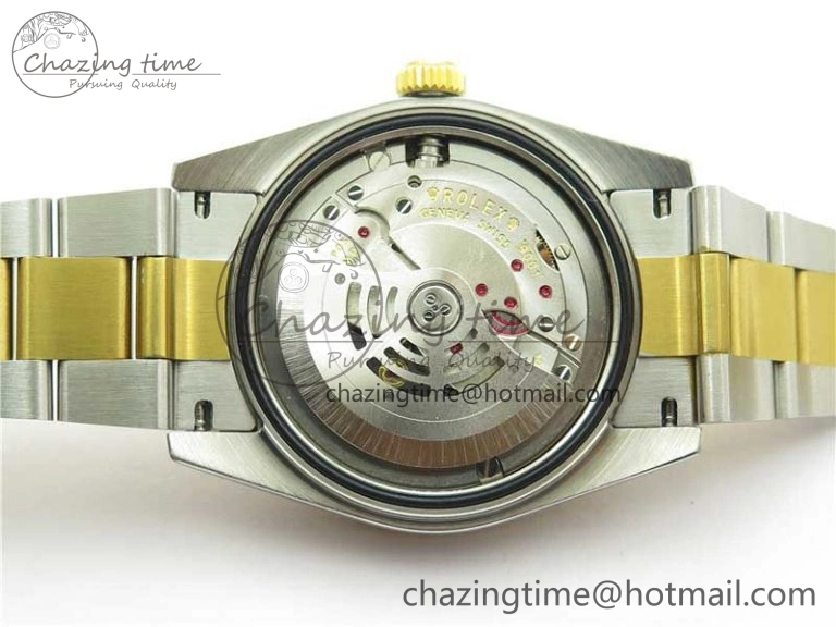 Sky-Dweller 326934 SS YG AIF Gold Dial on SS YG Bracelet A23J to GoodFit 2786